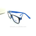 hotsell demi double color students hand made spectacles optical frames eyeglasses